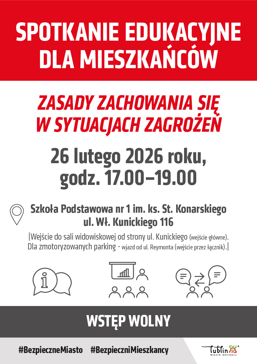 1Szkolenie z zakresu bezpieczeństwa dla mieszkańców dzielnicy Dziesiątej