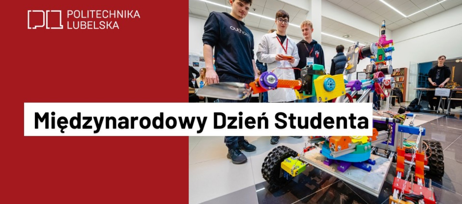 Międzynarodowy Dzień Studenta. Rozmowy przy herbatce z dziekanem