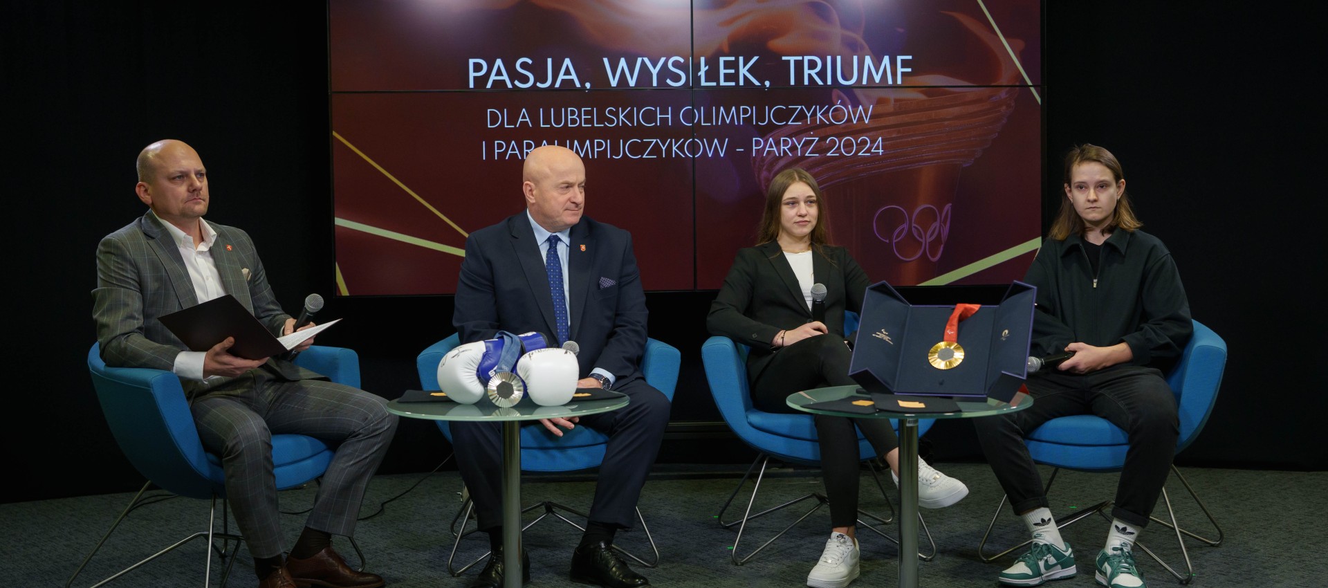 Lubelscy olimpijczycy nagrodzeni za sukcesy w Paryżu