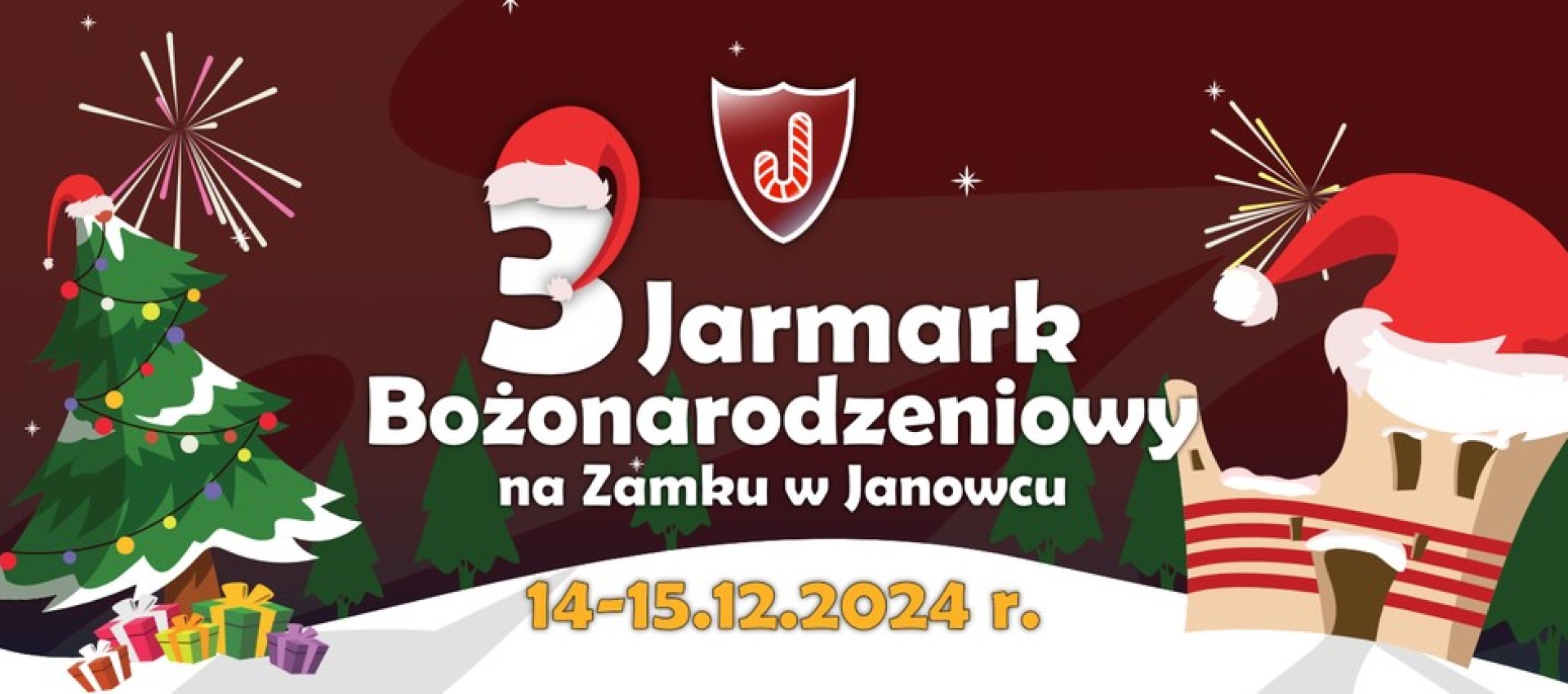 Świąteczne klimaty na Zamku w Janowcu – Jarmark Bożonarodzeniowy już w ten weekend!