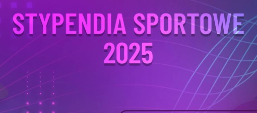 Ruszył nabór wniosków o stypendia sportowe na rok 2025