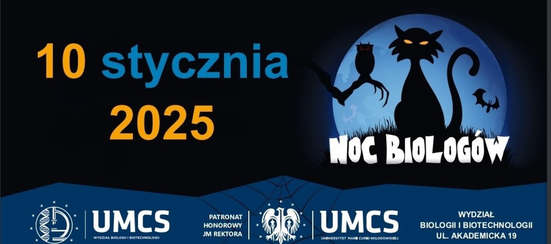 Już dziś Noc Biologów 2025 w Lublinie: Start o 15:00!