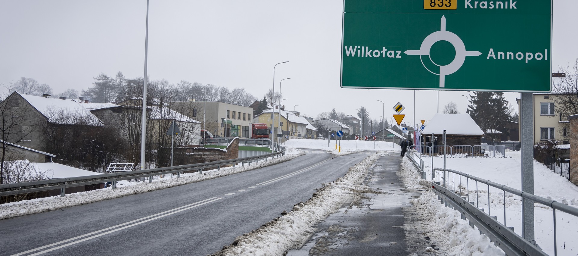 Urzędów zyskał kolejny odcinek obwodnicy. Większa wygoda i mniejsze korki