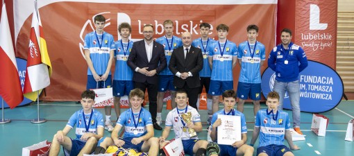 TRILUX Avia Świdnik zwycięża w międzynarodowym turnieju młodzieży w Kraśniku