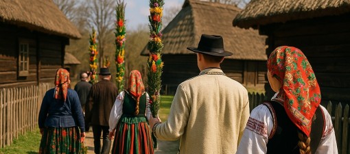 Tradycyjna Niedziela Palmowa w lubelskim skansenie. Procesja, wystawa i świąteczne śpiewy już 13 kwietnia