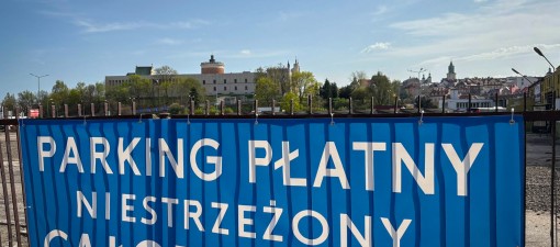 Nowy parking w centrum Lublina już działa. 100 miejsc dostępnych przez całą dobę