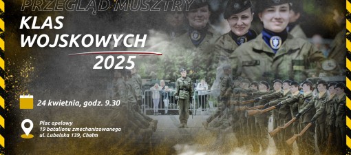 Najlepsi z musztry powalczą o Zakopane. Chełm gospodarzem wojewódzkiego przeglądu klas wojskowych