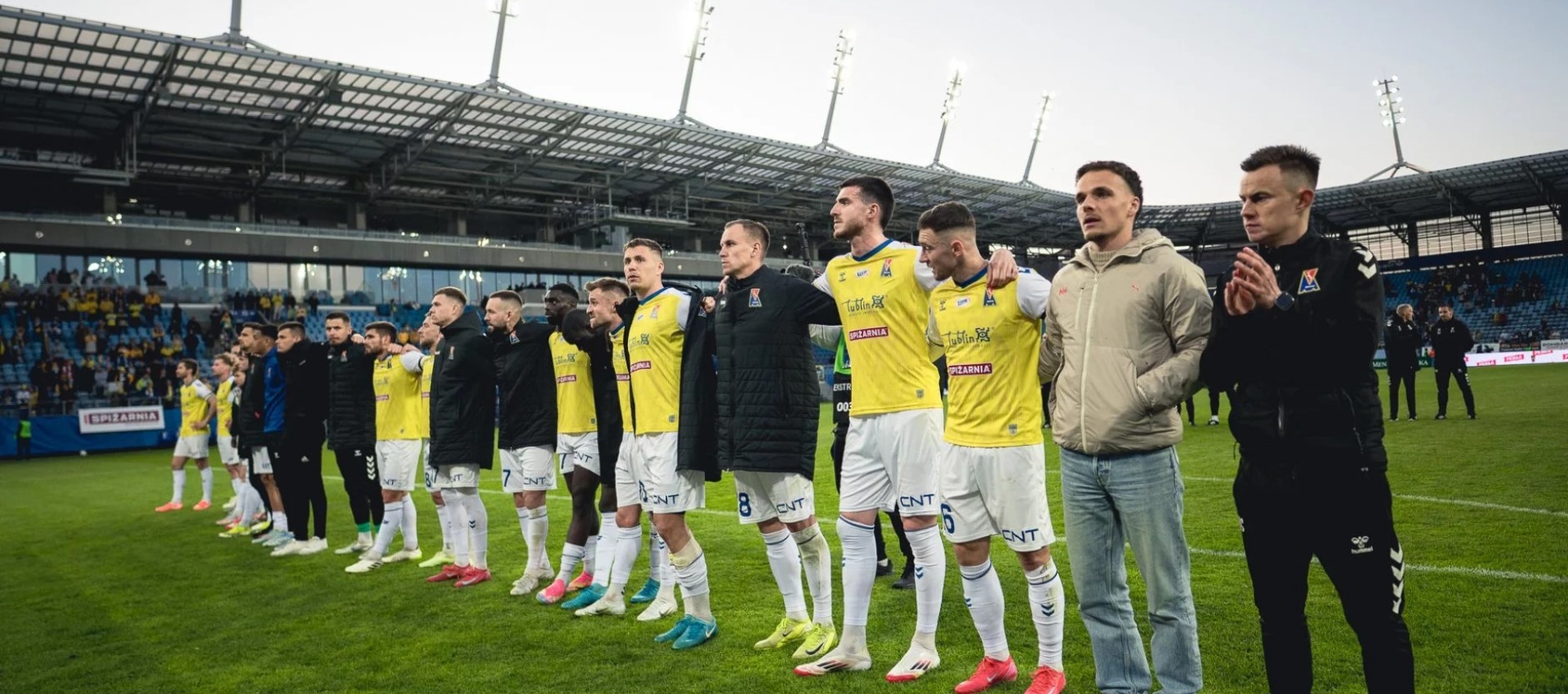 Motor Lublin przegrywa z Cracovią na własnym stadionie