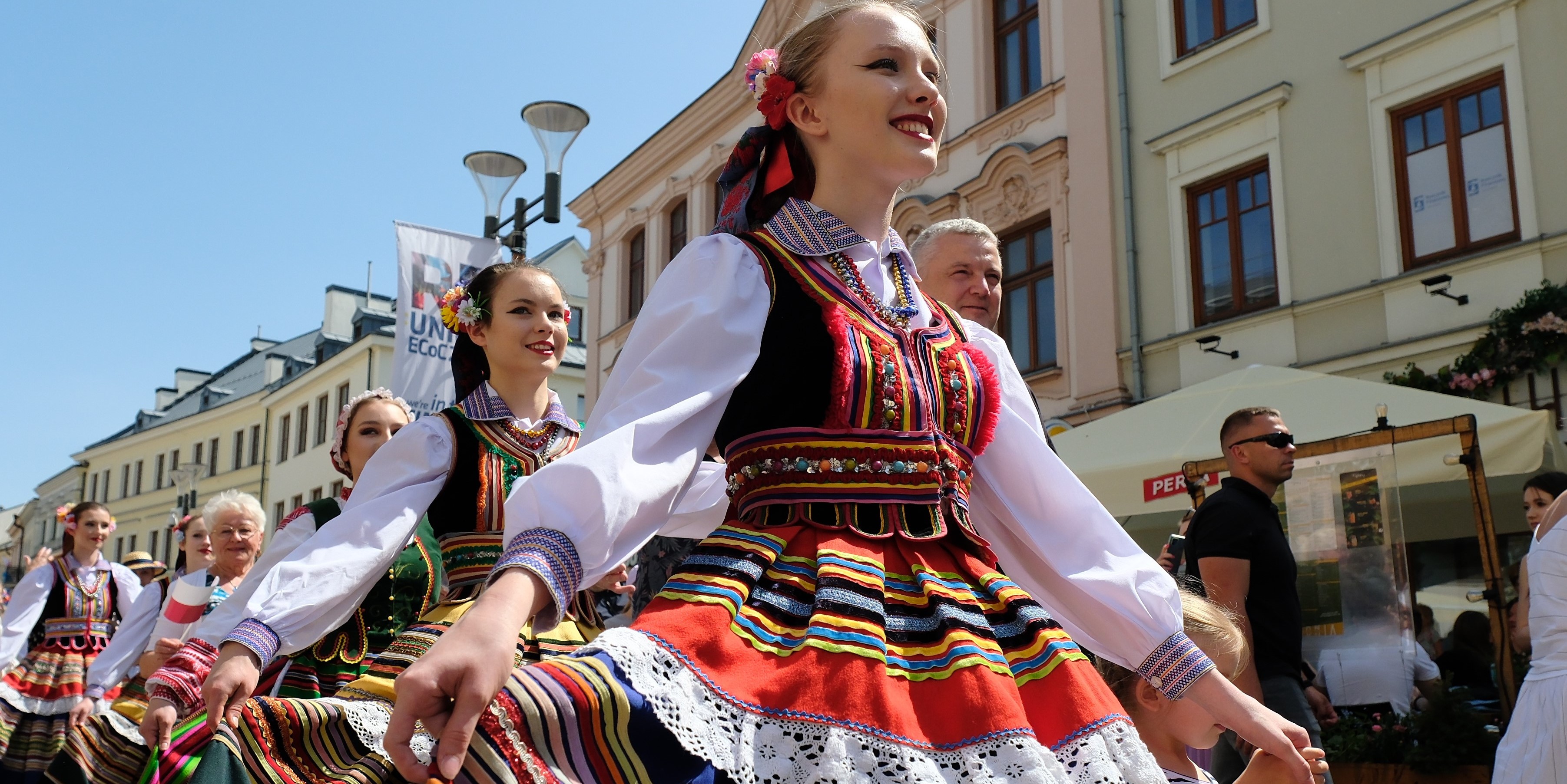 Obchody Świąt Majowych w Lublinie 2024 – defilada, koncerty, iluminacje i zmiany w ruchu
