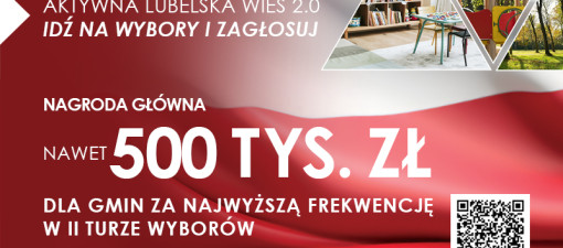 Mieszkańcy wsi zawalczą o milion złotych: rusza konkurs „Aktywna Lubelska Wieś 2.0”