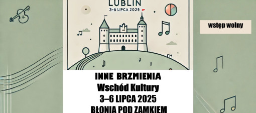 Festiwal Inne Brzmienia w Lublinie – muzyka, sztuka i warsztaty od 3 lipca na Błoniach pod Zamkiem