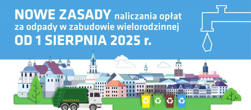 Zmiany w opłatach za odpady w Lublinie! Nowa metoda naliczania opłat od sierpnia 2025 roku