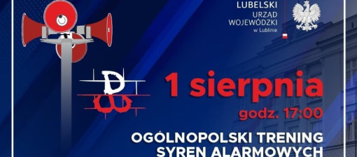 O 17:00 zabrzmią syreny w całej Polsce – to symboliczny hołd i zaplanowane ćwiczenia alarmowe
