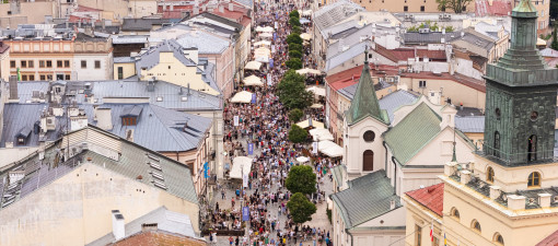 Lublin przyciąga rekordowe tłumy turystów w pierwszym półroczu 2025