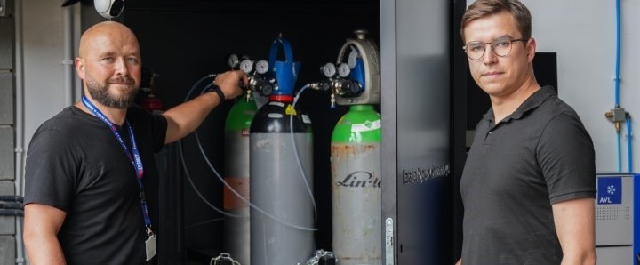 Lubelscy naukowcy stworzyli butlomat – paczkomat do gazów technicznych