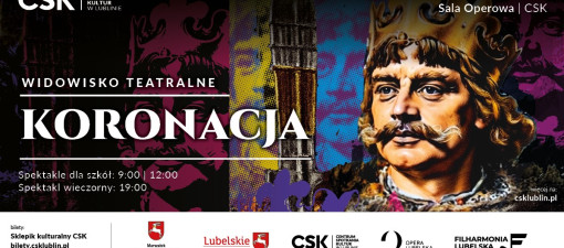 Spektakl „Koronacja” w CSK uczci 1000-lecie koronacji Bolesława Chrobrego