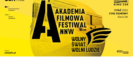 Tydzień kultury w Centrum Spotkania Kultur w Lublinie - literatura, film, teatr i nowy cyrk 6-12 X