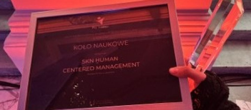 Studenci Politechniki Lubelskiej z nagrodą Pro Juvenes! Sukces Koła Human Centered Management