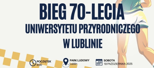 Bieg Jubileuszowy UP w Lublinie – sportowe świętowanie 70 lat uczelni