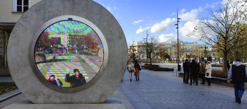 Lublin i Ipswich połączą się wirtualnym „oknem”. Nowy portal rusza już jutro