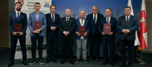 Lubelskie inwestuje w drogi. Cztery powiaty z nowymi remontami wartymi prawie 7 mln zł