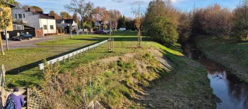 Nowy skwer nad Czerniejówką. Zielona przestrzeń powstanie przy ulicy Wspólnej