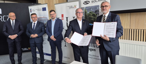 Do floty MPK Lublin dołączą nowe autobusy hybrydowe od Solarisa