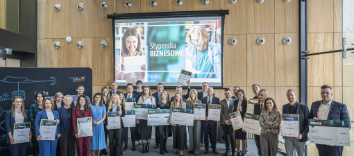 Dziewięcioro lubelskich studentów ze Stypendiami Biznesowymi i szansą na współpracę z firmami