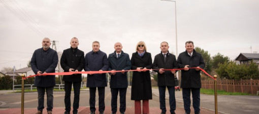 Rozbudowana droga 828 w Niemcach już otwarta dla kierowców