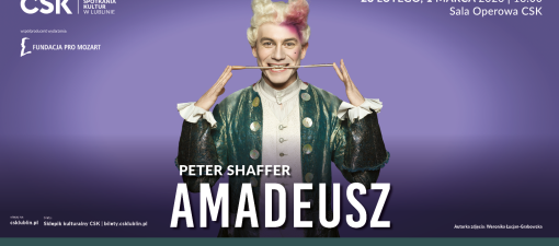 „Amadeusz” wraca do CSK – lutowe i marcowe wieczory z dramatem Shaffera