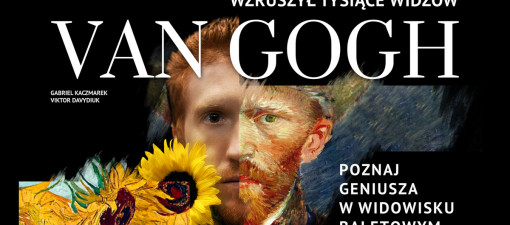 „VAN GOGH” - taneczno-multimedialne widowisko zamienia scenę w żywy obraz