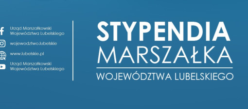 Rusza nabór na stypendia Marszałka Województwa Lubelskiego za 2025 rok