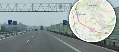 Nowy odcinkowy pomiar prędkości na trasie Lublin–Warszawa. Kierowcy muszą uważać od stycznia