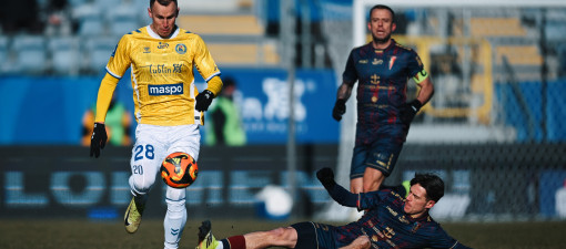 Bramka Czubaka, powrót Ndiaye i Brkić jak mur. Motor Lublin lepszy od Pogoni 2:1