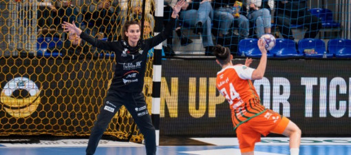 Caroline Martins zostaje w Lublinie. Doświadczona bramkarka przedłużyła kontrakt z PGE MKS El-Volt