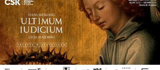 Hans Memling ULTIMUM IUDICIUM w autorskiej wizji Lecha Majewskiego