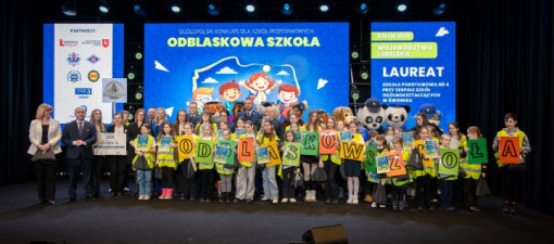 Odblaskowa Szkoła z nagrodami. Finał konkursu w Lublinie