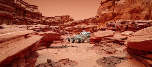 Studenci z Lublina projektują marsjańską szklarnię. Ziemniaki i fasola zamiast liofilizatów