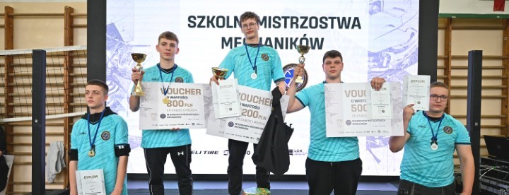 Szkolne Mistrzostwa Mechaników wróciły do Lublina z jeszcze większą mocą