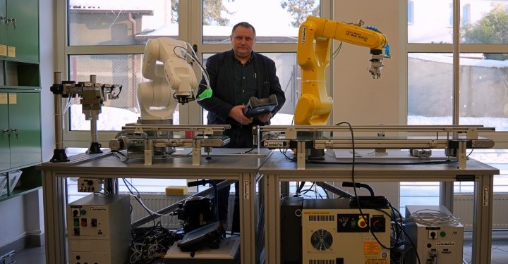 Nowe laboratorium na Politechnice Lubelskiej i robotyka w wersji hands on