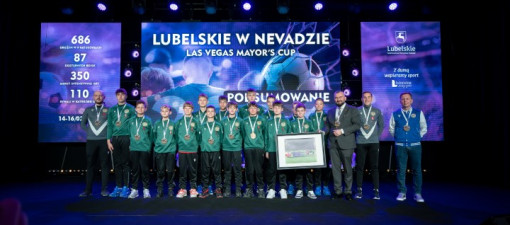 Młodzi piłkarze z Lubelskiego zagrali w Las Vegas. Drużyna U13 w czołówce turnieju Mayor’s Cup