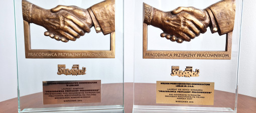 MPK Lublin znów z tytułem pracodawcy przyjaznego pracownikom