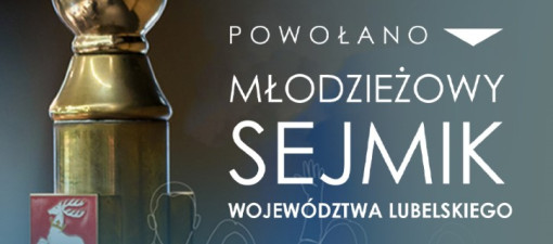 Wybrano radnych Młodzieżowego Sejmiku Województwa Lubelskiego. Pierwsza sesja w kwietniu