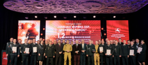 629 jednostek OSP z Lubelszczyzny z dofinansowaniem. Ruszają szkolenia z pierwszej pomocy