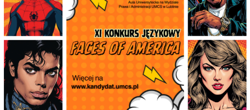 UMCS organizuje ogólnopolski konkurs językowy Faces of America w Lublinie