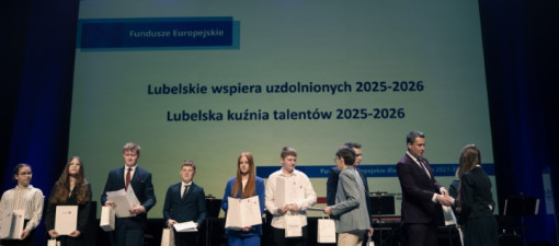 Stypendia dla uczniów z regionu rozdane w Lublinie. Dwie gale w CSK, kolejne wręczenia w maju