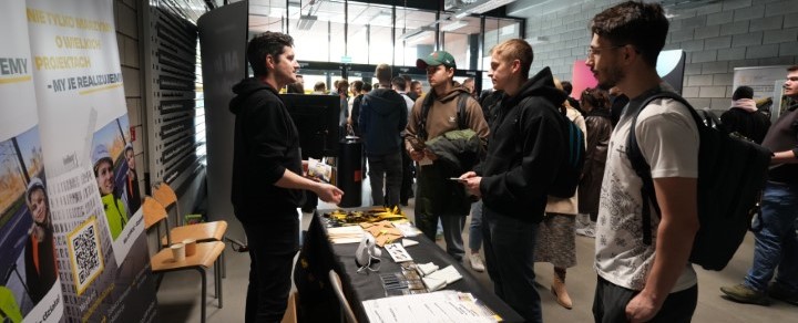 Wiosenne Targi Pracy 2026 na Politechnice Lubelskiej przyciągnęły tłumy studentów i firm