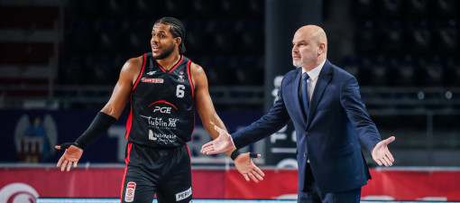 PGE Start Lublin wygrywa w Wałbrzychu po zaciętej końcówce. 86:81 w 27. kolejce ORLEN Basket Ligi