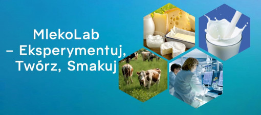 Warsztaty MlekoLab w Centrum Kongresowym UP. Zobacz, jak powstają sery, jogurty i lody molekularne!