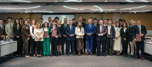 Pierwsza sesja Młodzieżowego Sejmiku Województwa Lubelskiego w Lublinie